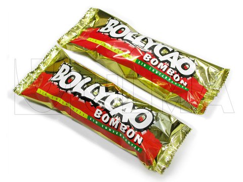 Broodjes verpakt op flow pack machine (hffs)