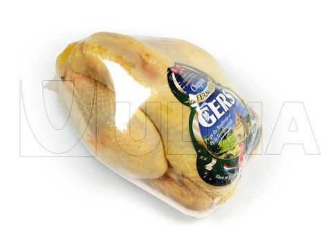 Hele kip verpakt in BDF® krimpfolie met flowpacker