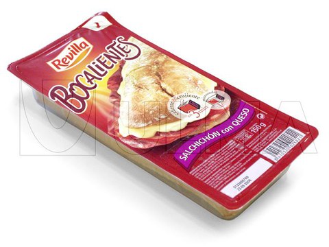 Sandwich MAP verpakt met thermoformer