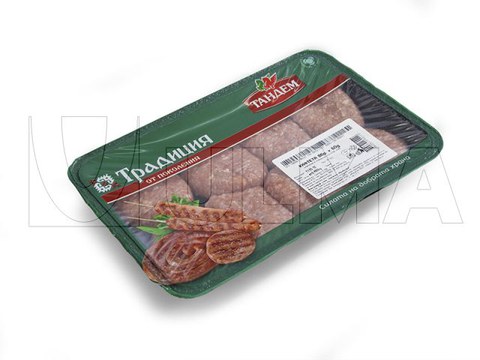 Mini verpakt met traysealer