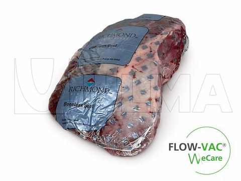 Vers vlees vacuüm verpakt met FLOW-VAC®